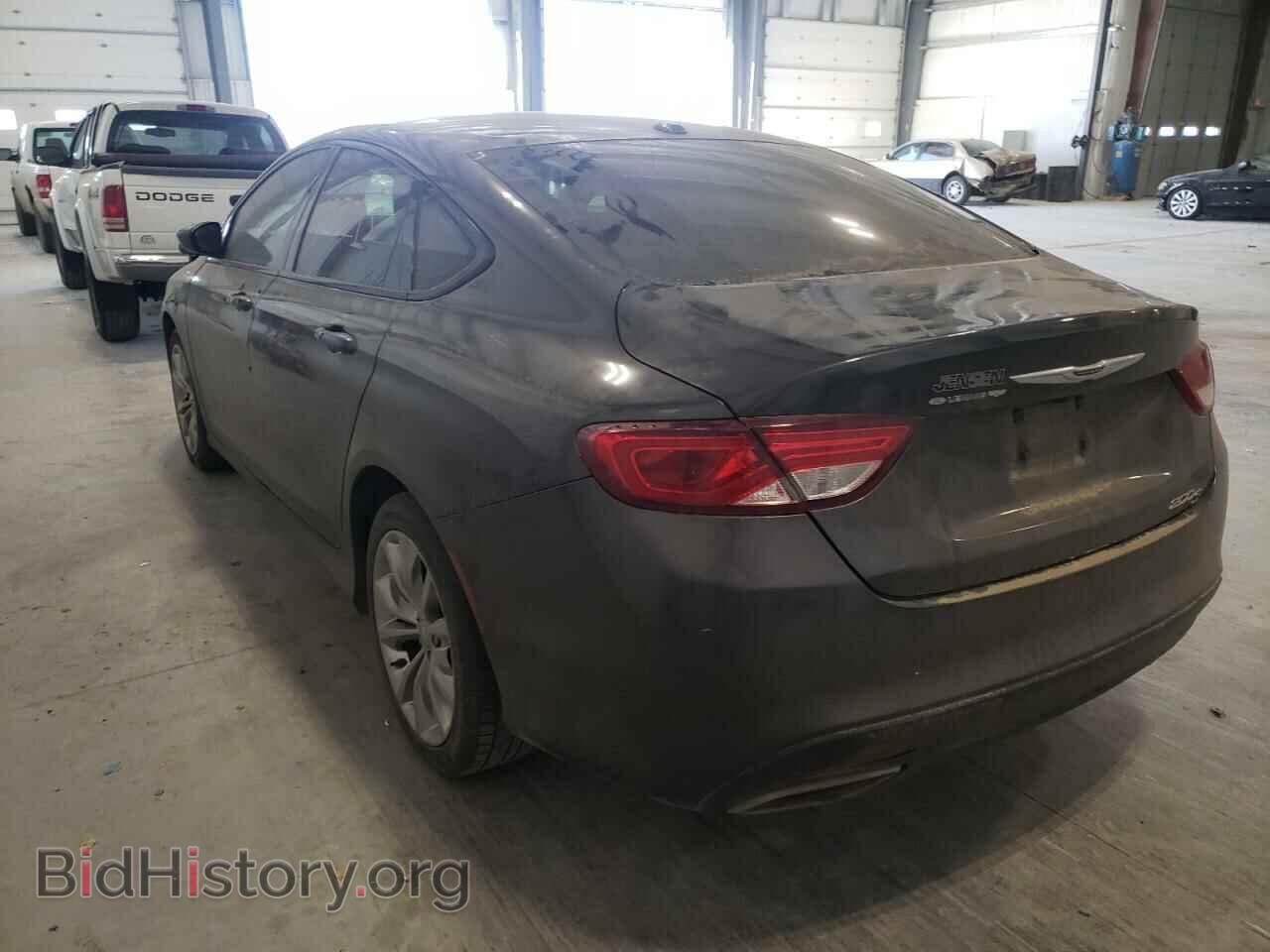 2015 CHRYSLER 200 - VIN: 1C3CCCBB8FN654636 - Фото 3