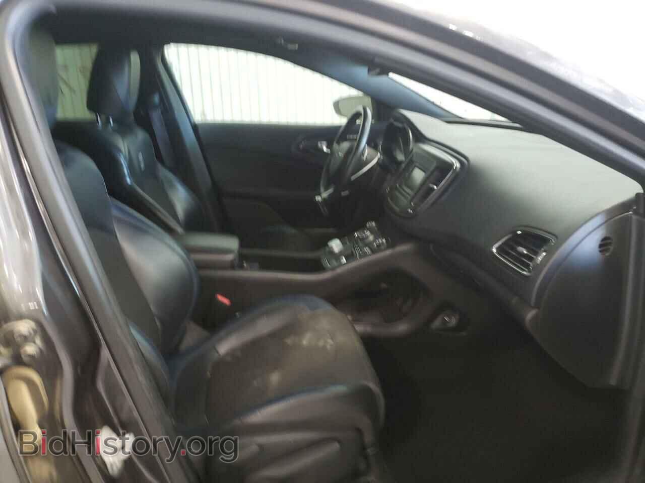 2015 CHRYSLER 200 - VIN: 1C3CCCBB8FN654636 - Фото 5