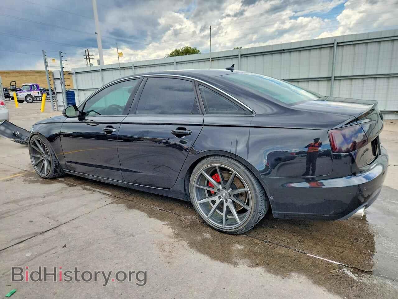 2014 AUDI A6 - VIN: WAUFMAFC9EN148709 - Photo 2