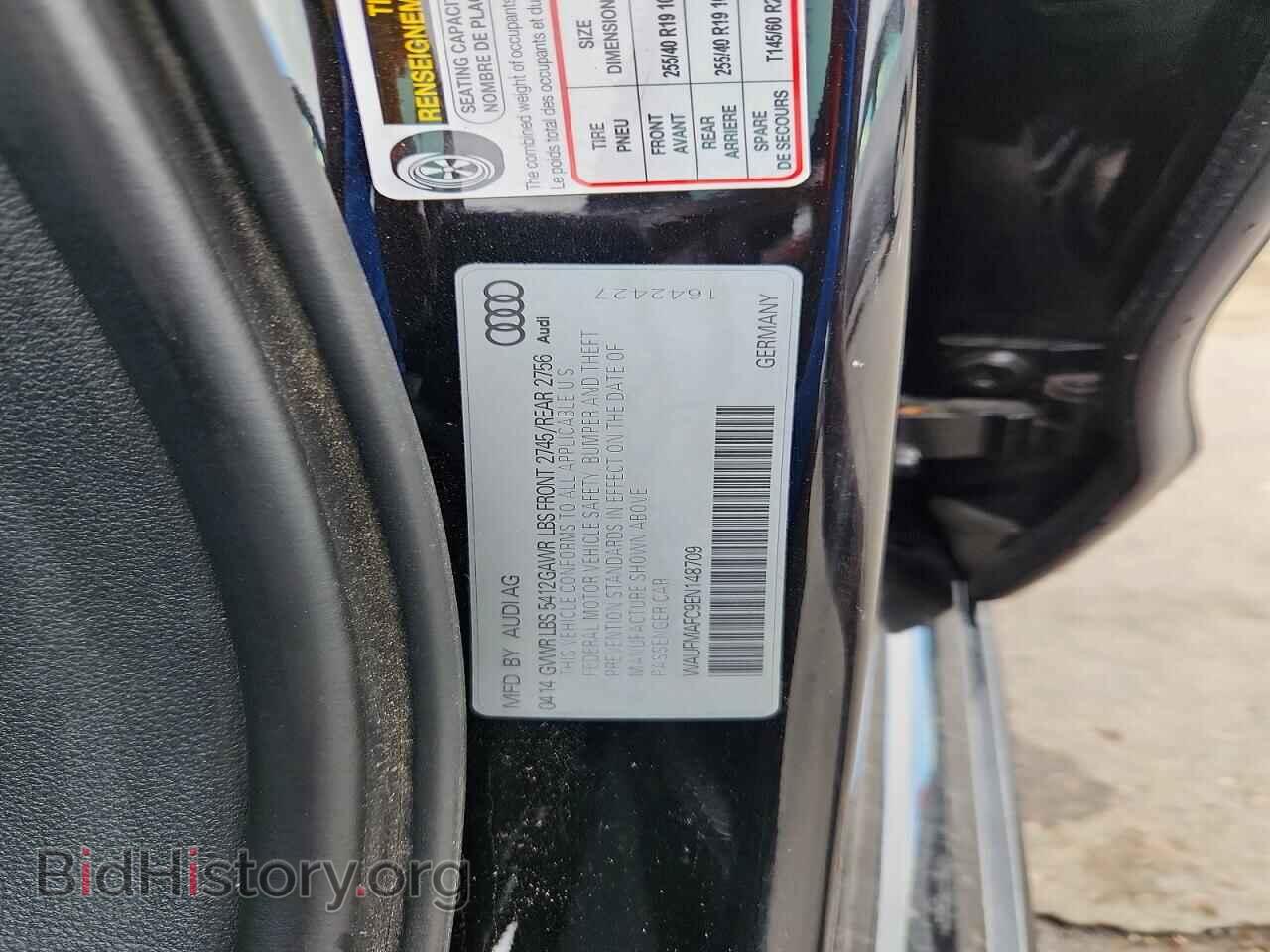 2014 AUDI A6 - VIN: WAUFMAFC9EN148709 - Photo 12