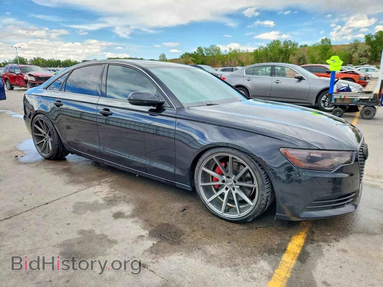 2014 AUDI A6 - VIN: WAUFMAFC9EN148709 - Photo 4