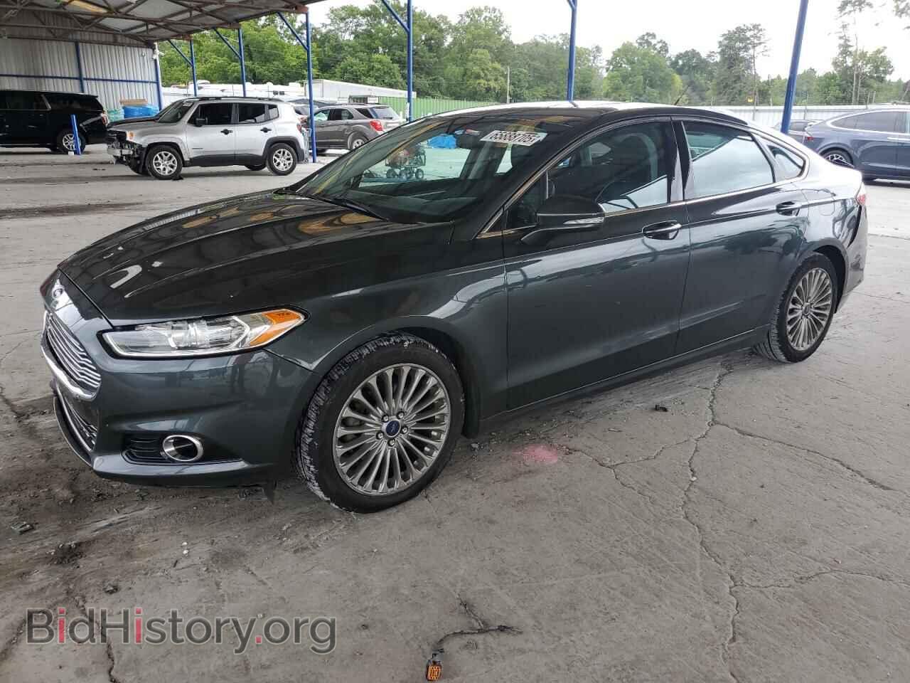 Photo 3FA6P0K97FR181775 - FORD FUSION 2015