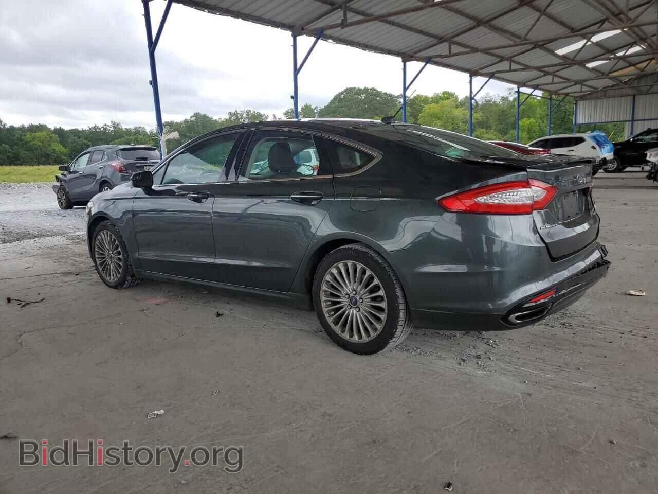 2015 FORD FUSION - VIN: 3FA6P0K97FR181775 - Фото 2