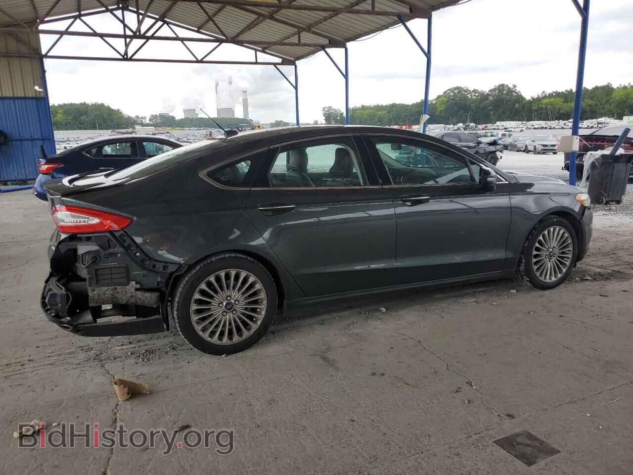 2015 FORD FUSION - VIN: 3FA6P0K97FR181775 - Фото 3