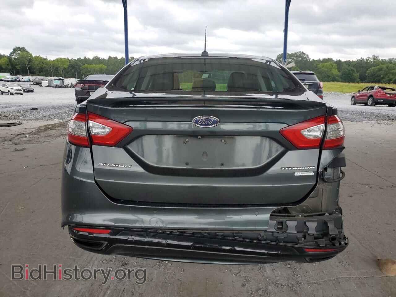 2015 FORD FUSION - VIN: 3FA6P0K97FR181775 - Фото 6