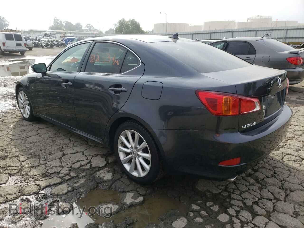 2009 LEXUS IS - VIN: JTHBK262995101902 - Фото 3