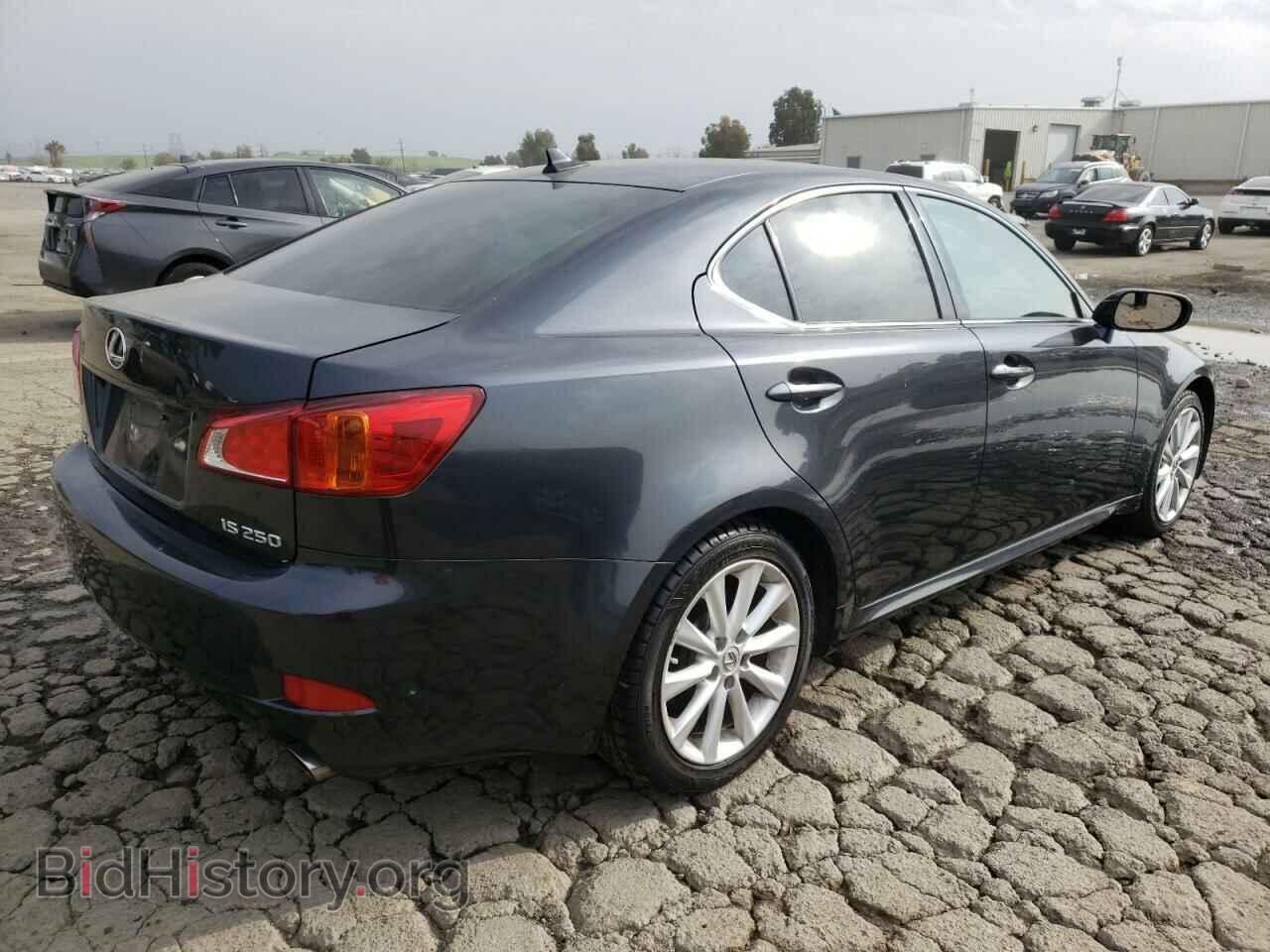 2009 LEXUS IS - VIN: JTHBK262995101902 - Фото 4
