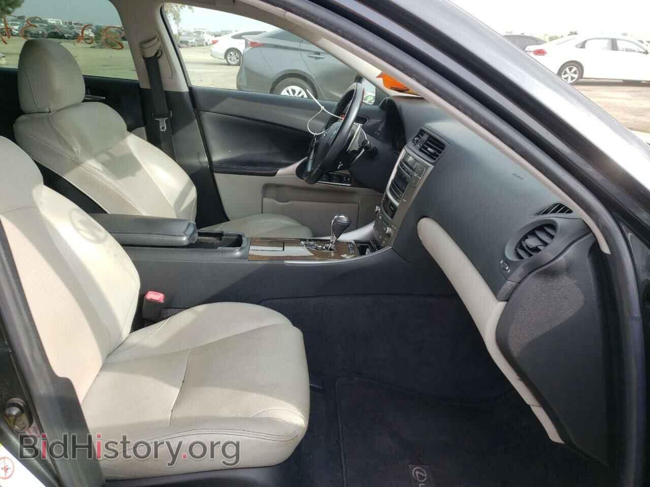 2009 LEXUS IS - VIN: JTHBK262995101902 - Фото 5