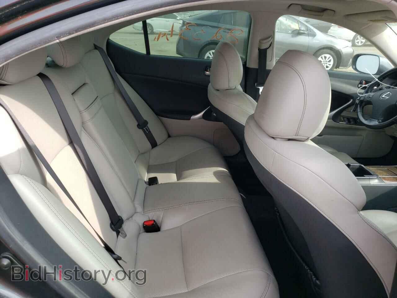 2009 LEXUS IS - VIN: JTHBK262995101902 - Фото 6