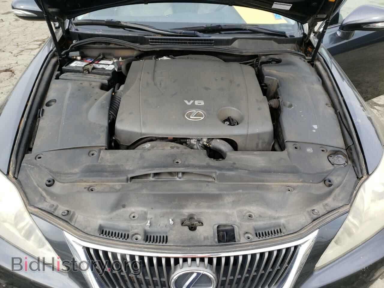 2009 LEXUS IS - VIN: JTHBK262995101902 - Фото 7
