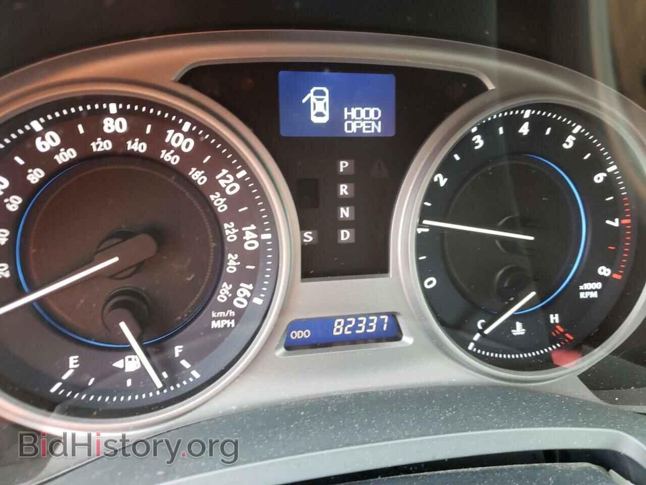 2009 LEXUS IS - VIN: JTHBK262995101902 - Фото 8