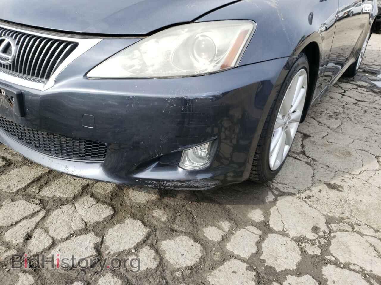 2009 LEXUS IS - VIN: JTHBK262995101902 - Фото 9