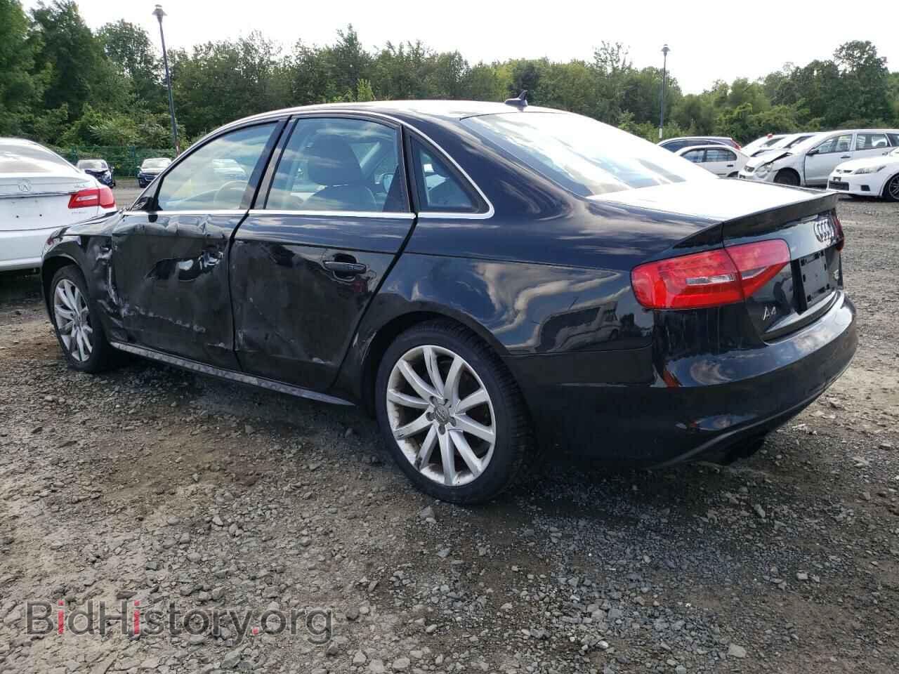 2014 AUDI A4 - VIN: WAUBFAFL4EN013646 - Фото 2