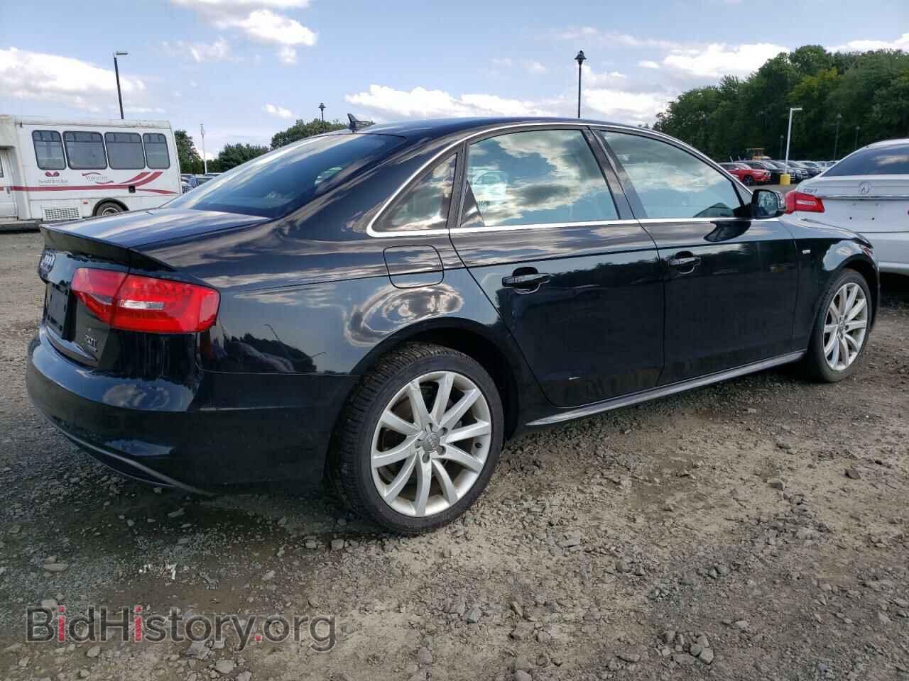 2014 AUDI A4 - VIN: WAUBFAFL4EN013646 - Фото 3