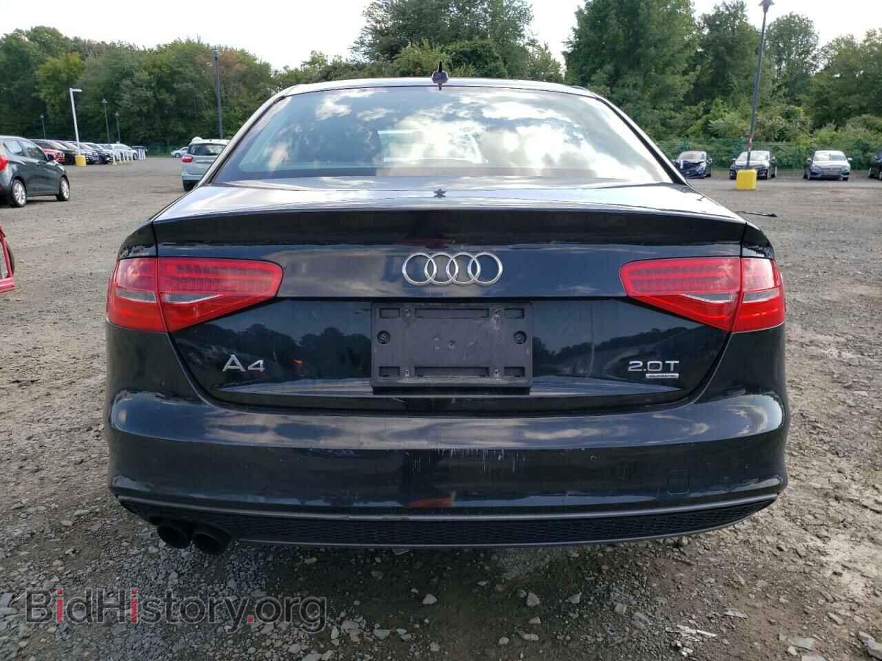 2014 AUDI A4 - VIN: WAUBFAFL4EN013646 - Фото 6