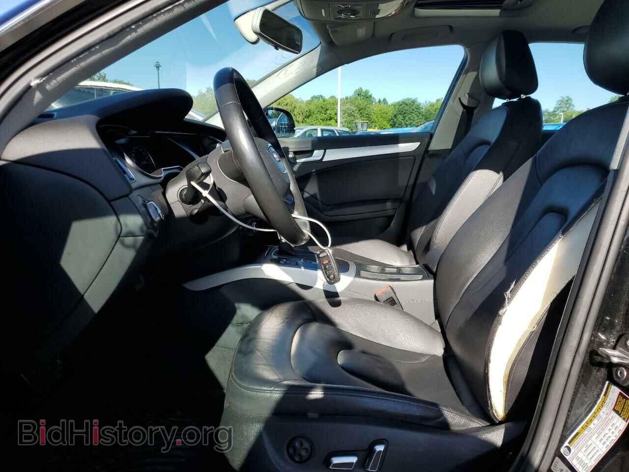 2014 AUDI A4 - VIN: WAUBFAFL4EN013646 - Фото 7