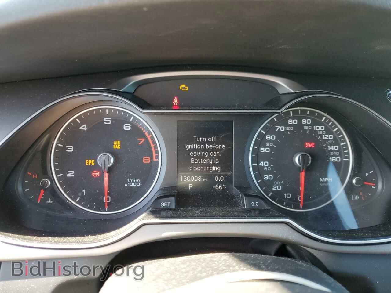 2014 AUDI A4 - VIN: WAUBFAFL4EN013646 - Фото 9