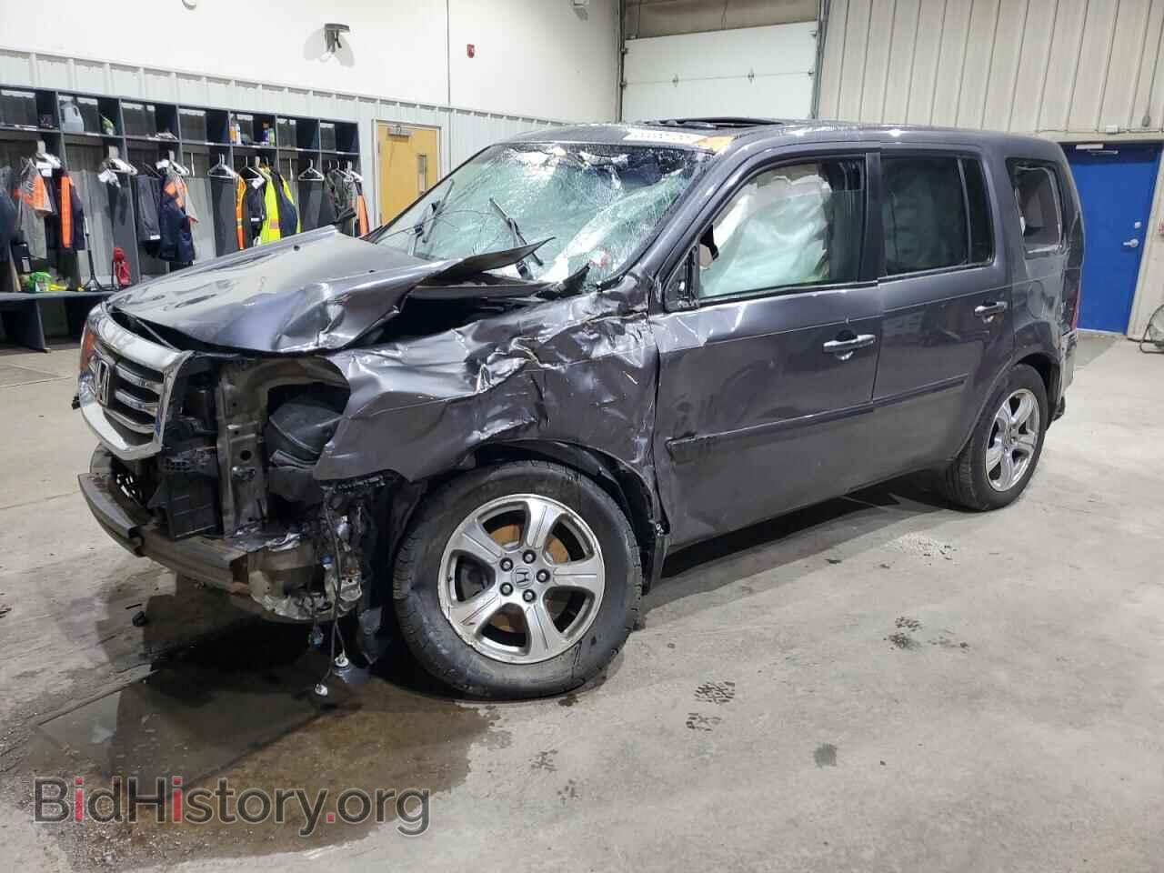Photo 5FNYF4H52EB015889 - HONDA PILOT 2014