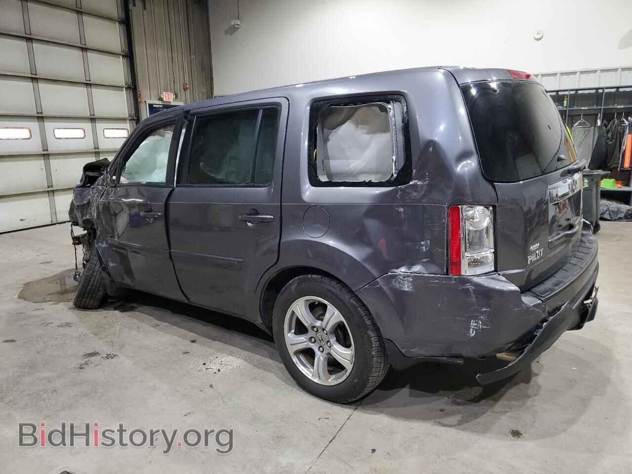 2014 HONDA PILOT - VIN: 5FNYF4H52EB015889 - Фото 2