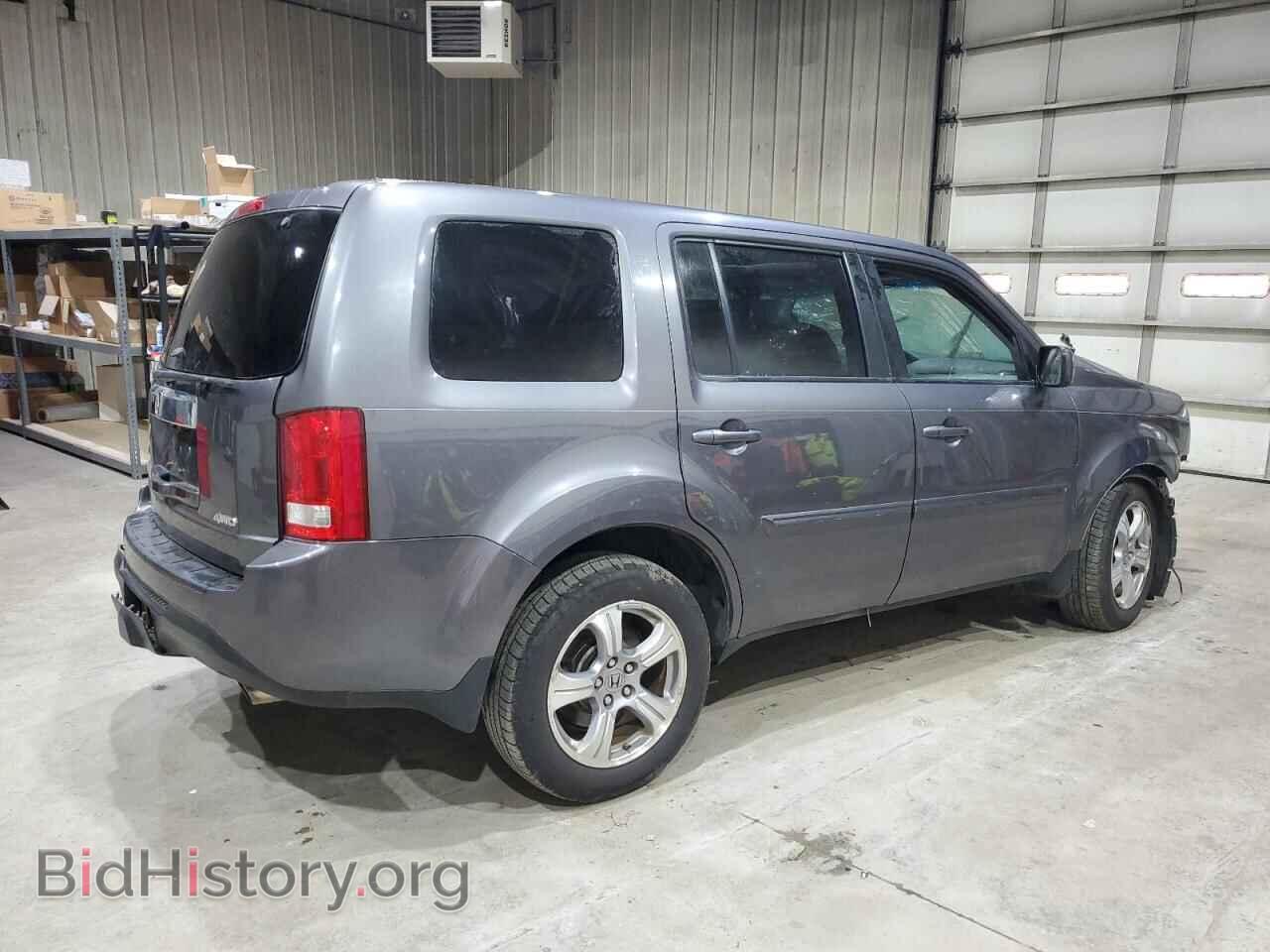 2014 HONDA PILOT - VIN: 5FNYF4H52EB015889 - Фото 3