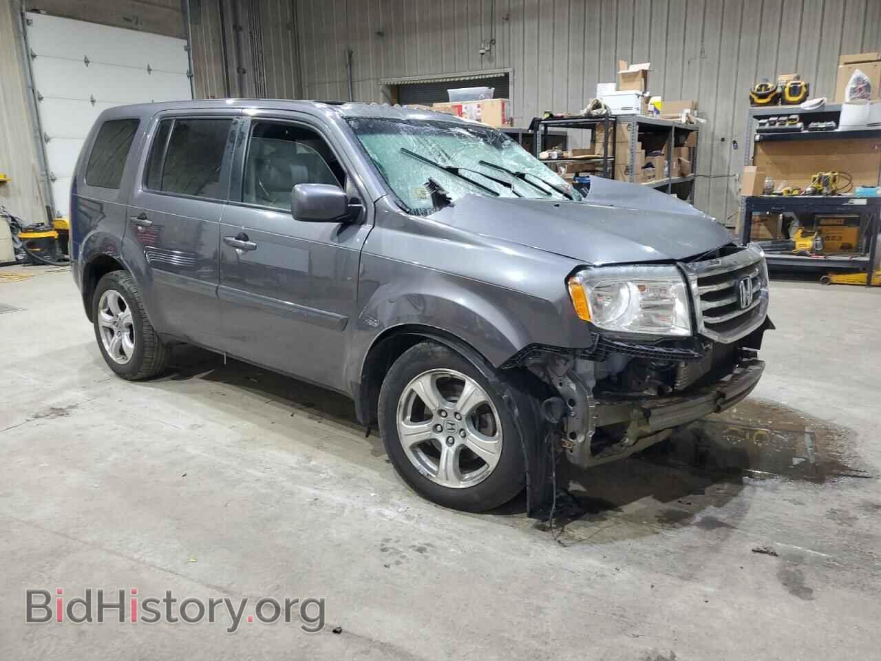 2014 HONDA PILOT - VIN: 5FNYF4H52EB015889 - Фото 4