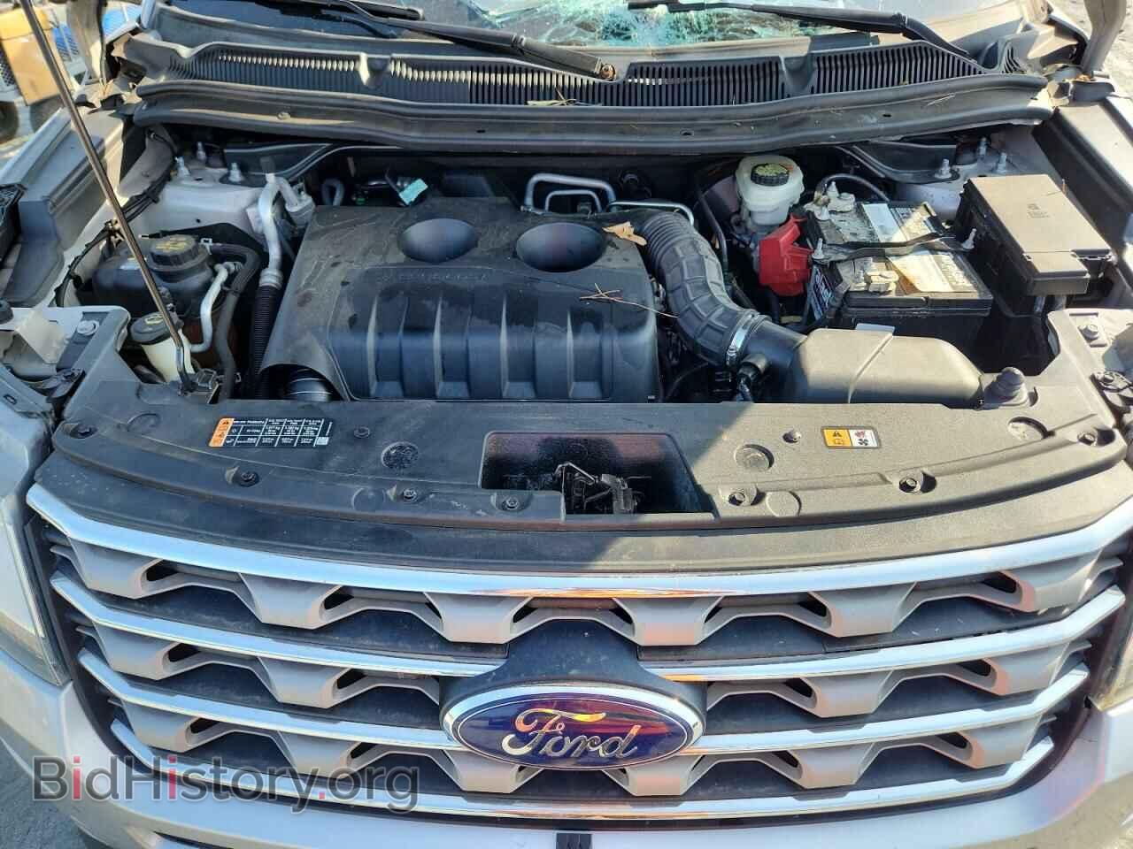2016 FORD EXPLORER - VIN: 1FM5K8DH1GGA68531 - Photo 12