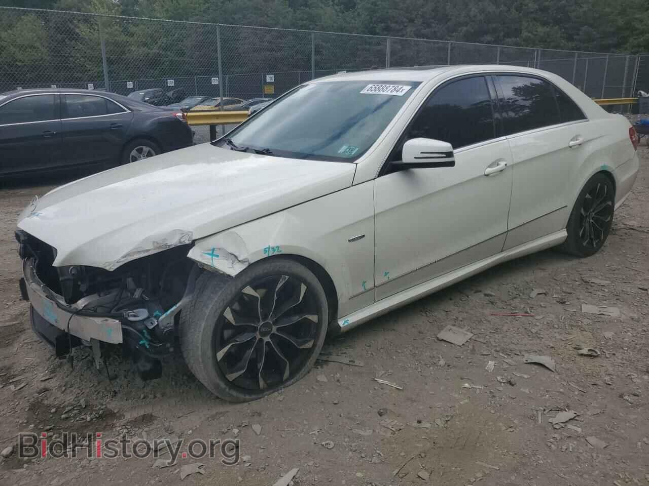Фотография WDDHF8JB6CA605774 - MERCEDES-BENZ E-CLASS 2012