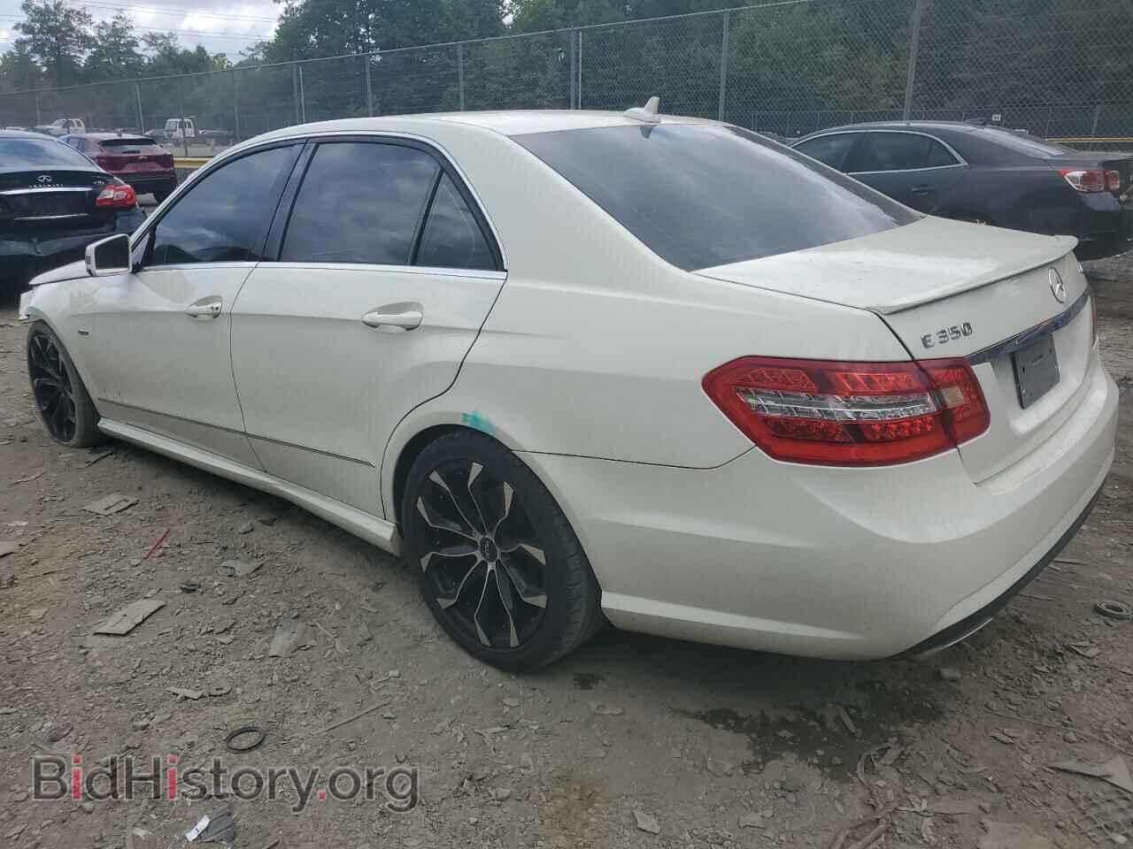 2012 MERCEDES-BENZ E-CLASS - VIN: WDDHF8JB6CA605774 - Фото 2