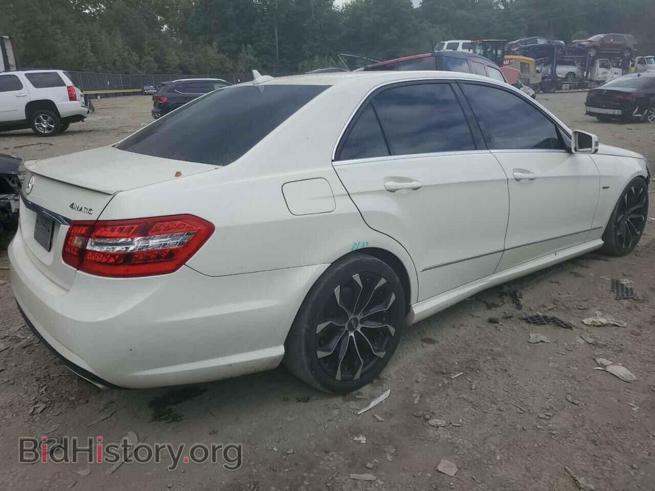 2012 MERCEDES-BENZ E-CLASS - VIN: WDDHF8JB6CA605774 - Фото 3