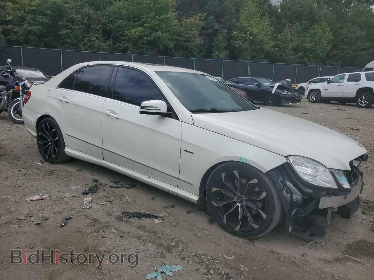 2012 MERCEDES-BENZ E-CLASS - VIN: WDDHF8JB6CA605774 - Фото 4