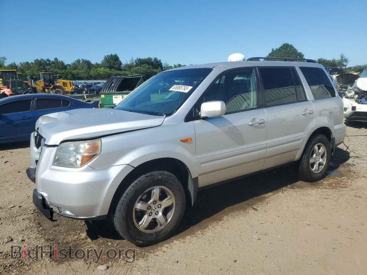 Photo 5FNYF18597B026843 - HONDA PILOT 2007
