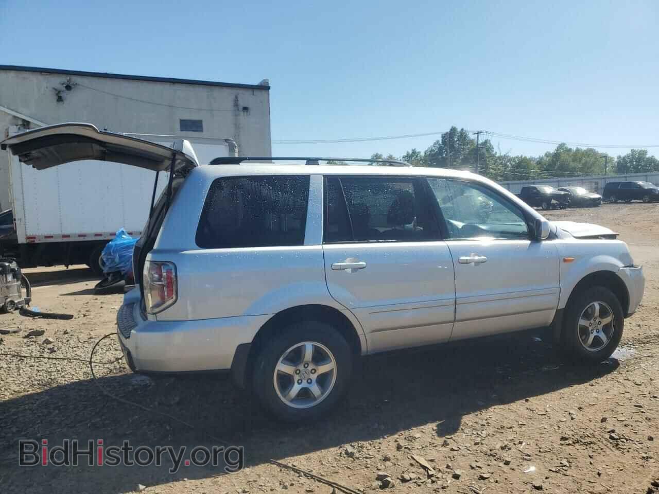 2007 HONDA PILOT - VIN: 5FNYF18597B026843 - Фото 3