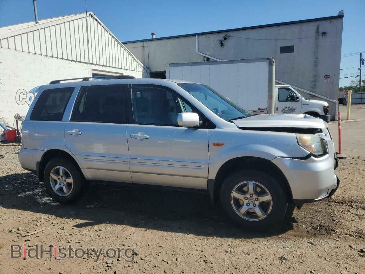 2007 HONDA PILOT - VIN: 5FNYF18597B026843 - Фото 4