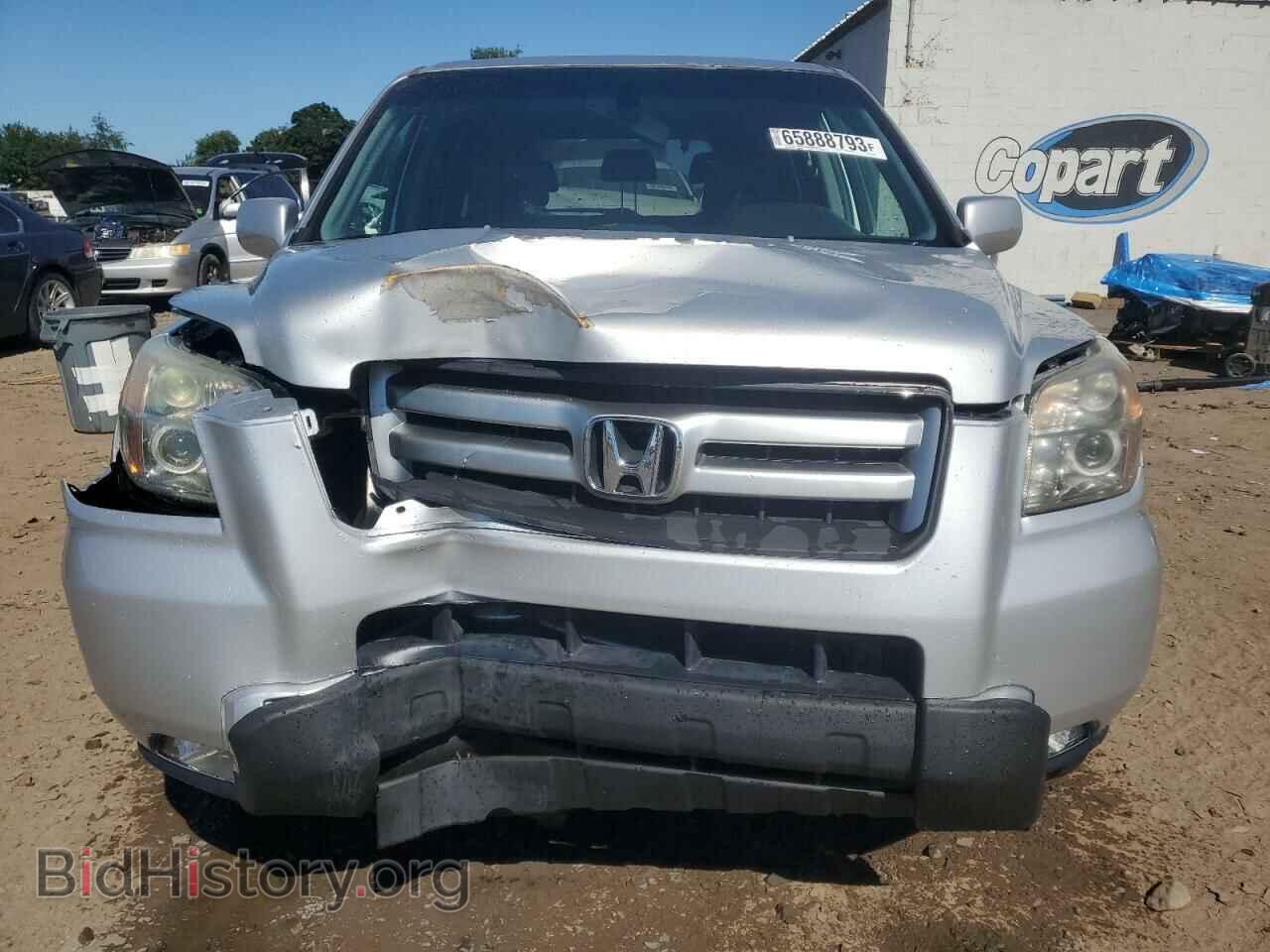 2007 HONDA PILOT - VIN: 5FNYF18597B026843 - Фото 5