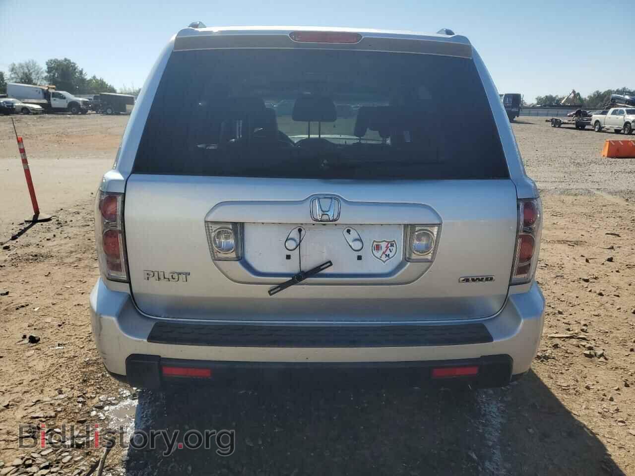 2007 HONDA PILOT - VIN: 5FNYF18597B026843 - Фото 6