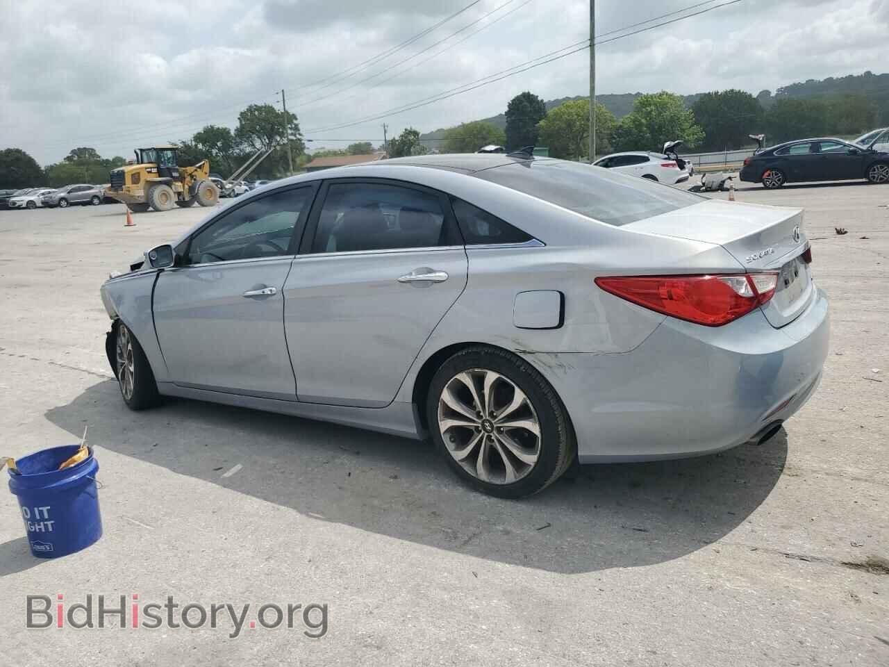 2013 HYUNDAI SONATA - VIN: 5NPEC4AB1DH658987 - Фото 2