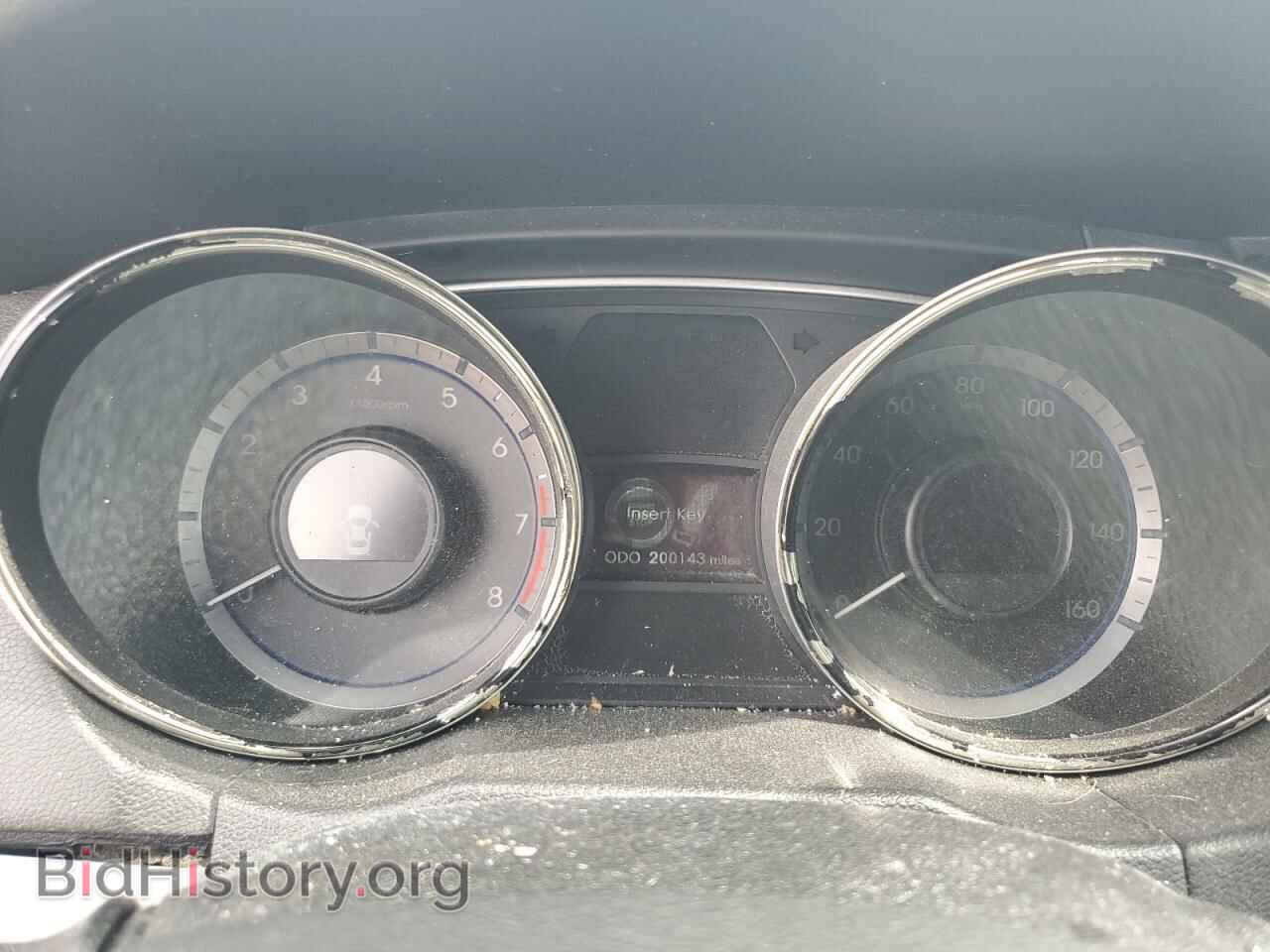 2013 HYUNDAI SONATA - VIN: 5NPEC4AB1DH658987 - Фото 9