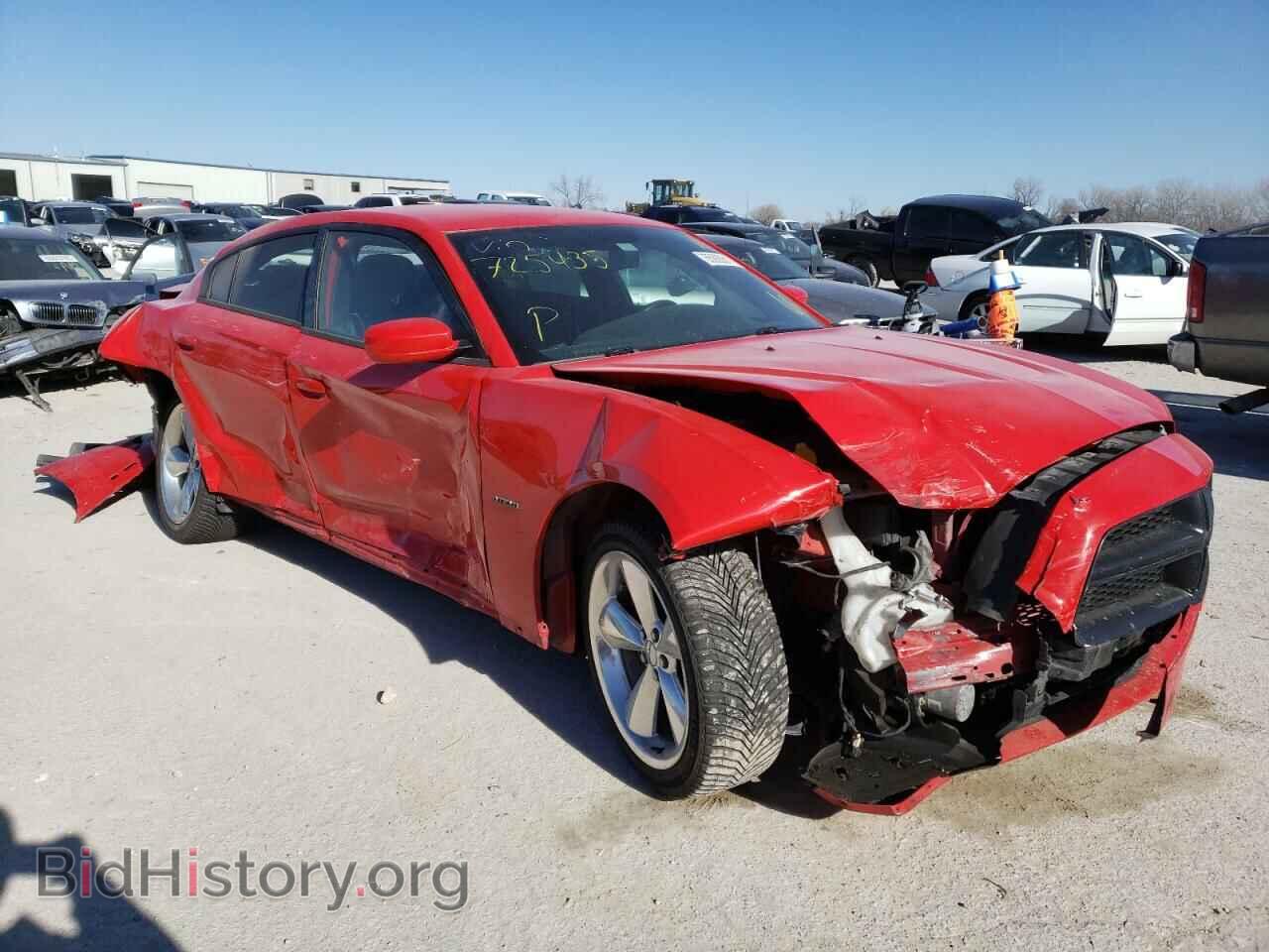 Фотография 2C3CDXCT1DH725435 - DODGE CHARGER 2013