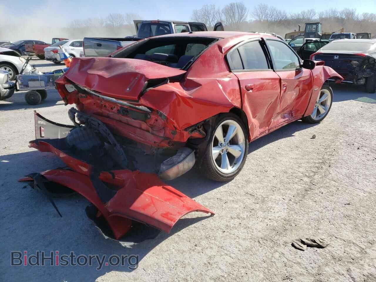 2013 DODGE CHARGER - VIN: 2C3CDXCT1DH725435 - Фото 4
