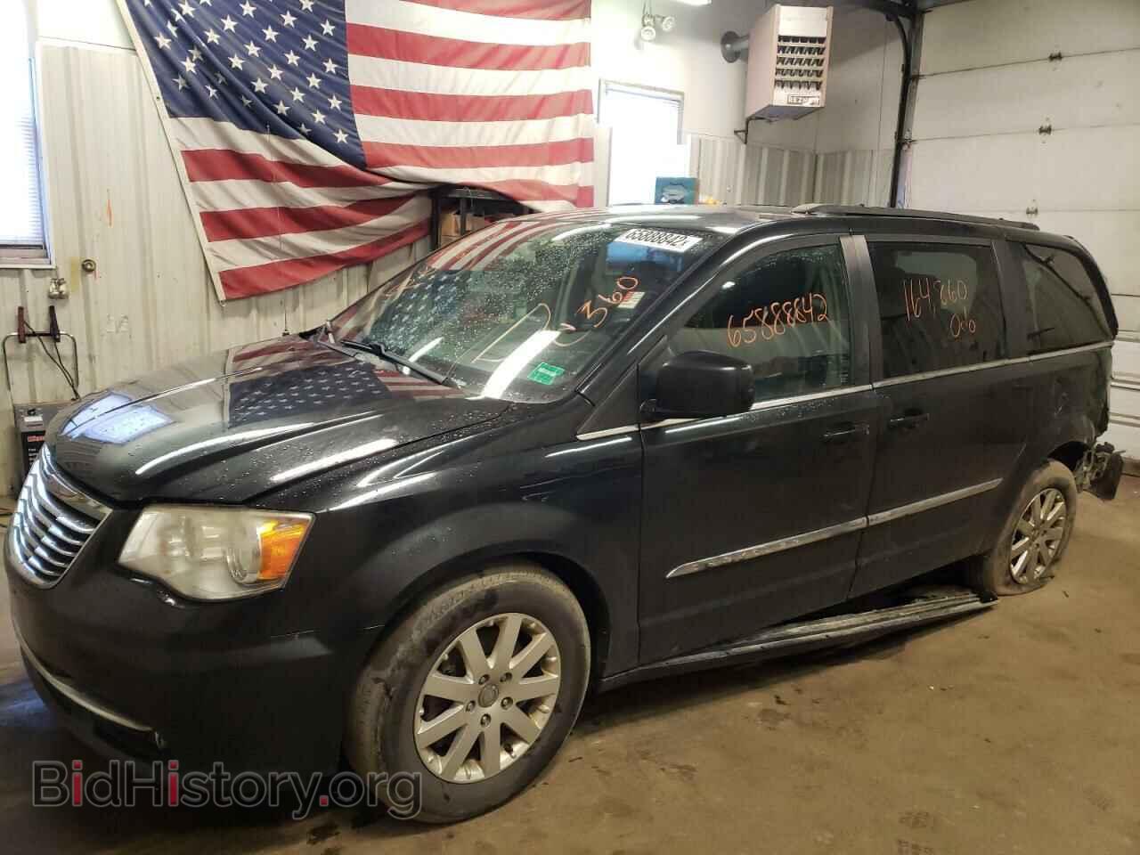 2014 CHRYSLER MINIVAN - VIN: 2C4RC1BG8ER421640 - Фото 2