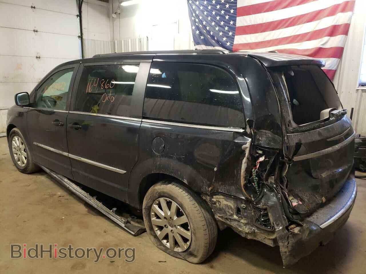 2014 CHRYSLER MINIVAN - VIN: 2C4RC1BG8ER421640 - Фото 3