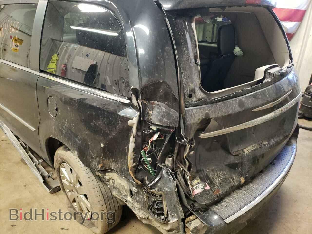 2014 CHRYSLER MINIVAN - VIN: 2C4RC1BG8ER421640 - Фото 9