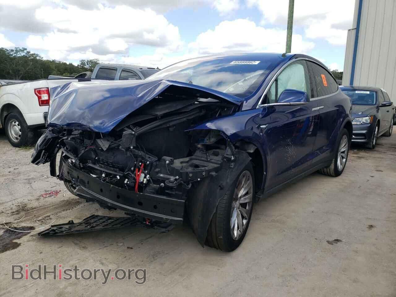 2018 TESLA MODEL X - VIN: 5YJXCBE26JF102272 - Photo 2