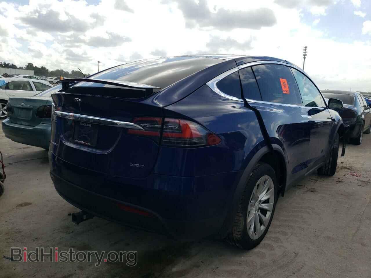 2018 TESLA MODEL X - VIN: 5YJXCBE26JF102272 - Photo 4