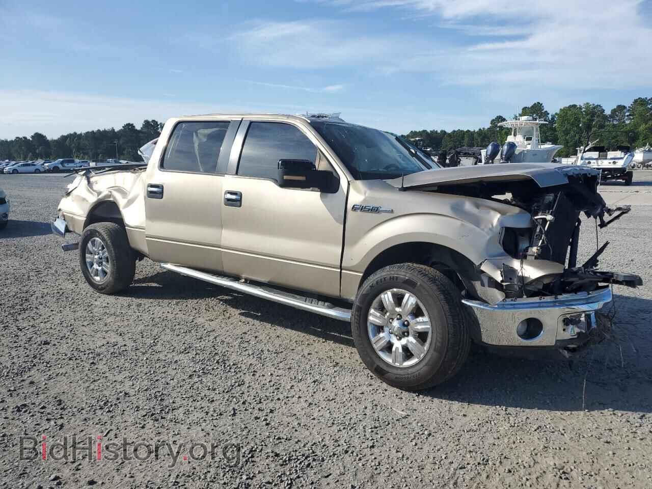 2012 FORD F-150 - VIN: 1FTFW1EF1CFC98359 - Фото 4