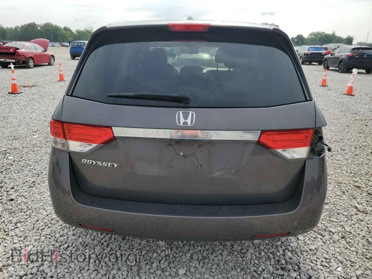 2015 HONDA All Models - VIN: 5FNRL5H69FB087525 - Фото 6