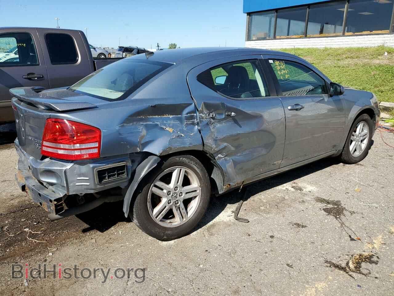 2010 DODGE AVENGER - VIN: 1B3CC5FB2AN230350 - Фото 3