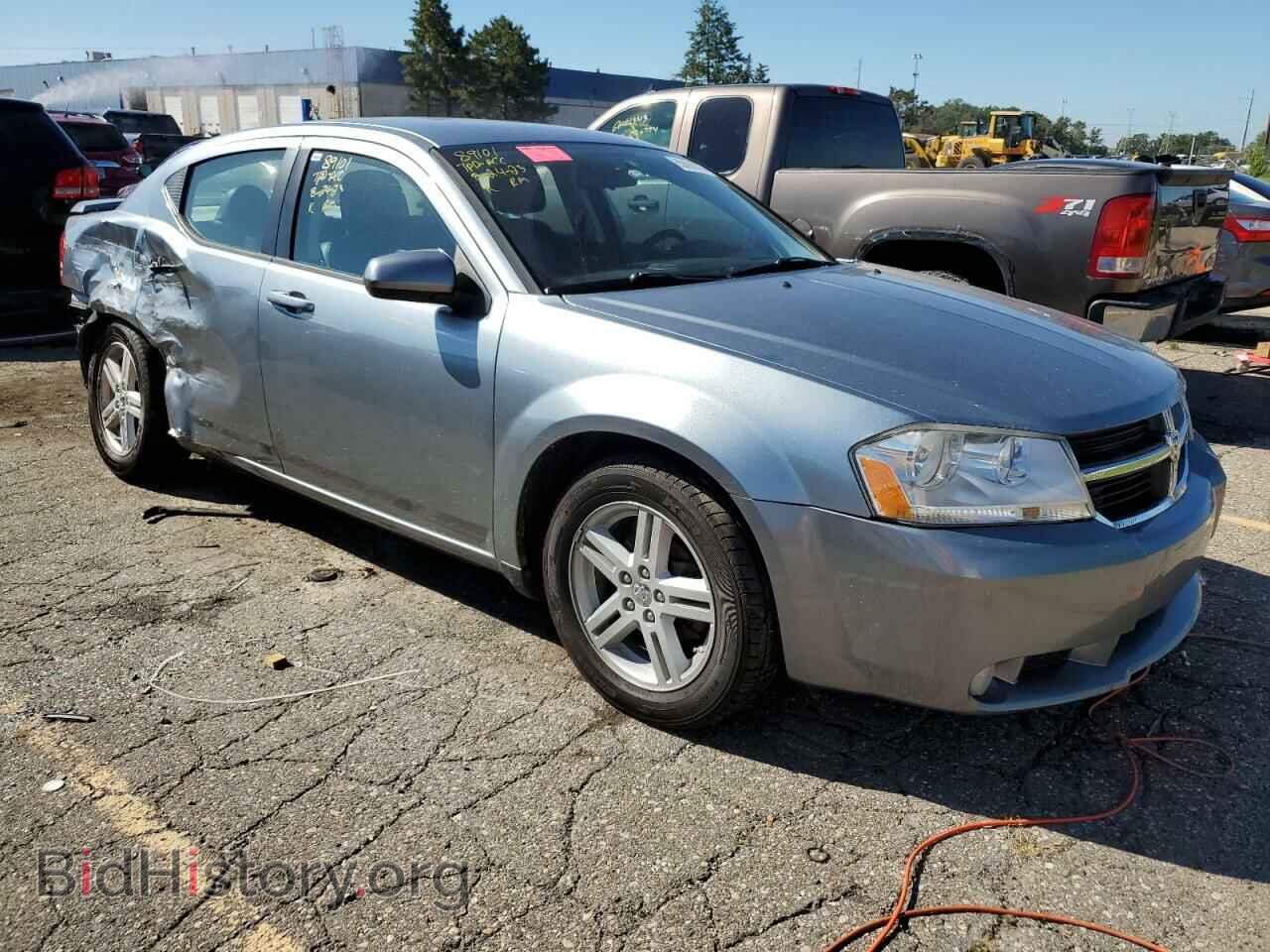 2010 DODGE AVENGER - VIN: 1B3CC5FB2AN230350 - Фото 4