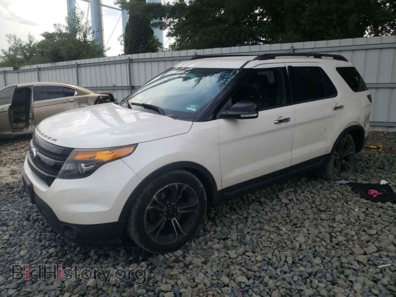 Photo 1FM5K8GT9EGC31438 - FORD EXPLORER 2014