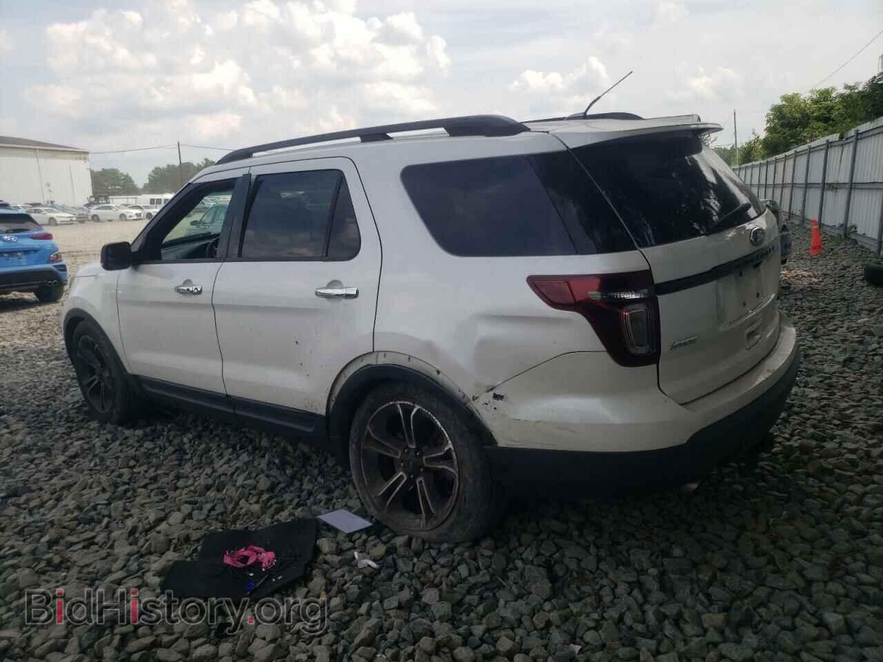 2014 FORD EXPLORER - VIN: 1FM5K8GT9EGC31438 - Фото 2